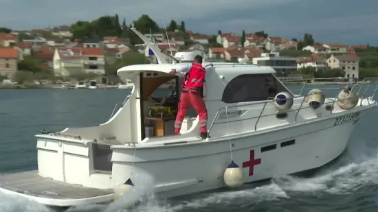 Dan s herojima na moru: 'Od rezanja ruke do infarkta, ovaj brod spašava živote dva otoka'