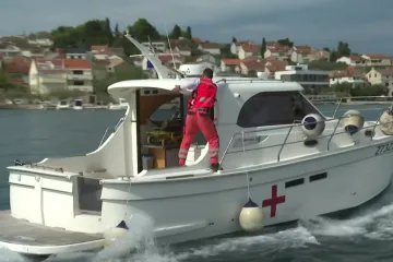 Dan s herojima na moru: 'Od rezanja ruke do infarkta, ovaj brod spašava živote dva otoka'
