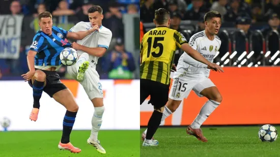 GOOOL: Preokret Atalnte! Pašalić strijelac, Camavinga povečava prednost Reala