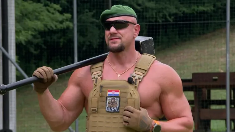 Vojnička disciplina, humor i 'Zvijer' u teretani: 'Ja sam David Goggins za sirotinju'