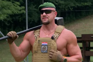 Vojnička disciplina, humor i 'Zvijer' u teretani: 'Ja sam David Goggins za sirotinju'