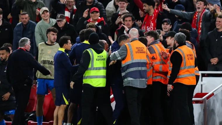 UEFA suspendirala Simeonea nakon kaosa na Anfieldu: Atletico ostao bez trenera u Ligi prvaka