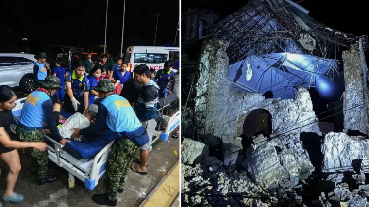 Razoran potres ubio najmanje 60 ljudi: Rušile se zgrade, uništena crkva stara 100 godina. Prizori su stravični