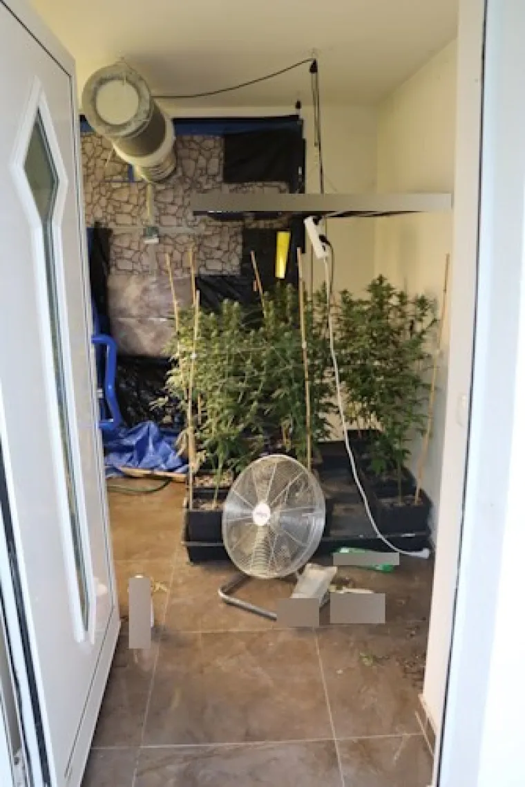 Ma kakav Breaking Bad, ovo je razina iznad: Pogledajte što je Bosanac u Dugom Selu imao doma...