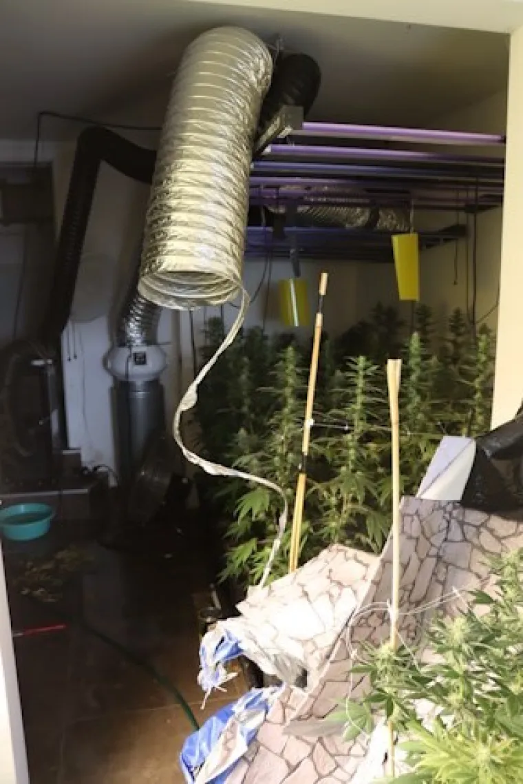 Ma kakav Breaking Bad, ovo je razina iznad: Pogledajte što je Bosanac u Dugom Selu imao doma...