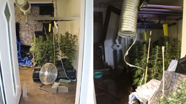 Ma kakav Breaking Bad, ovo je razina iznad: Pogledajte što je Bosanac u Dugom Selu imao doma...