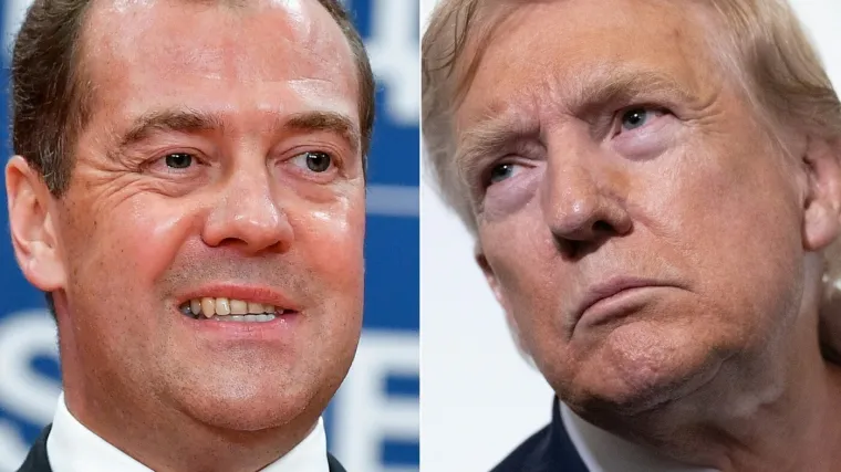 Medvedev se narugao Trumpu: 'Glup je! Nova epizoda triler serije...'