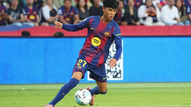 Barca ima novo čudo od djeteta: Svi ga žele 'oteti', a njegov dribling s obje noge je fantastičan