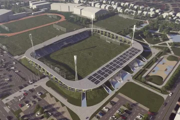 Čudo od stadiona u Bjelovaru postalo još veće: Imat će jedinstvenu prostoriju