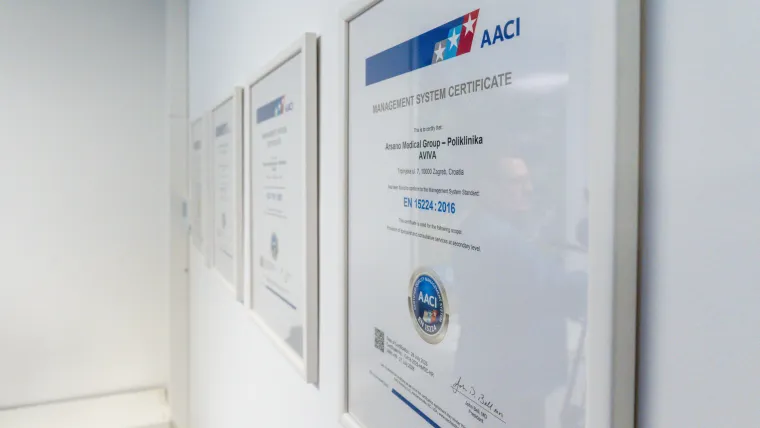 AACI akreditacija i tri certifikata kvalitete