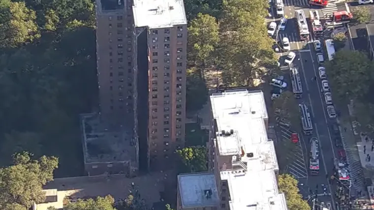 Potpuni kaos, urušio se dio stambene zgrade! 'Bilo je ludo, dim je bio jedino što se vidjelo'