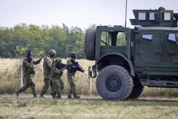 Sava Star 25 prštala akcijom: Britanci i Hrvati rame uz rame na vojnom poligonu u Gašincima