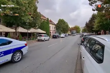 A je to! Pogledajte što je majstor napravio kad je bus Maccabija pristizao: Ovo je viralni hit