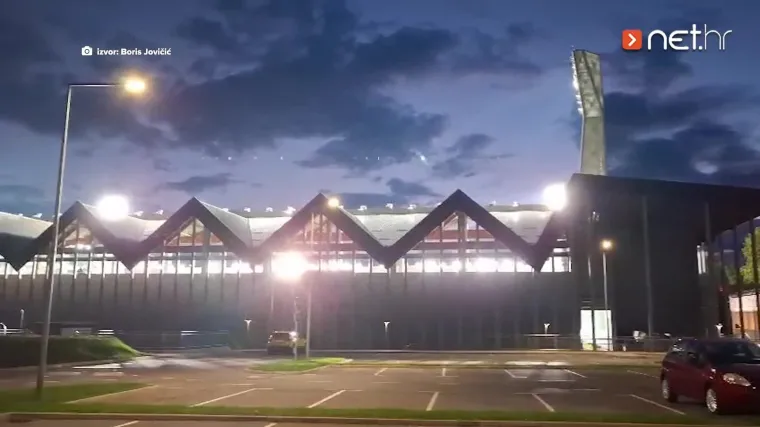 Sve spremno u Bačkoj Topoli: Pogledajte spektakularnu TSC Arenu koja prkosi UEFA-inim pravilima