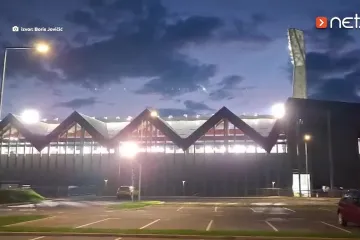Sve spremno u Bačkoj Topoli: Pogledajte spektakularnu TSC Arenu koja prkosi UEFA-inim pravilima