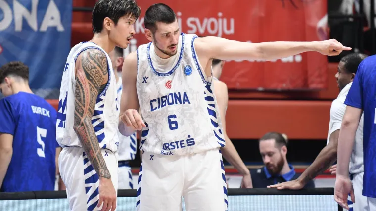 Drama u Slovačkoj: Cibona nakon produžetka izborila Eurokup!