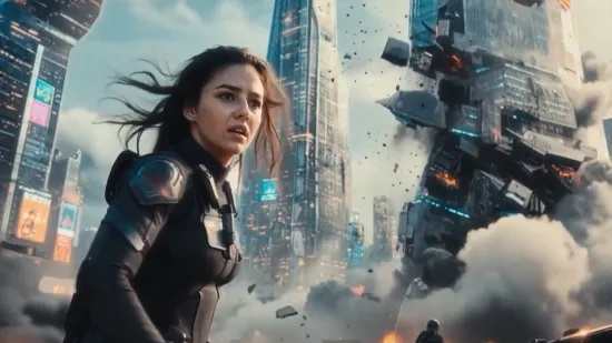 Njeno ime je Tilly, kažu da je buduća Scarlett Johanson, ali za razliku od nje ne postoji