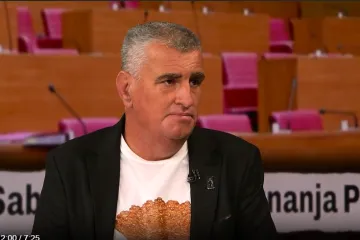 Bulj kod Mojmire otkrio zašto je išao kontra Mosta: 'On je zločinac koji ubija djecu'