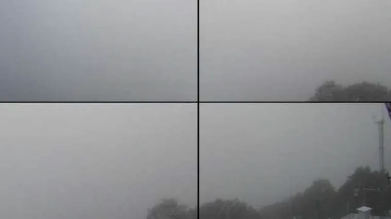 Snijeg zabijelio Zavižan, na snazi crveno upozorenje za jednu regiju