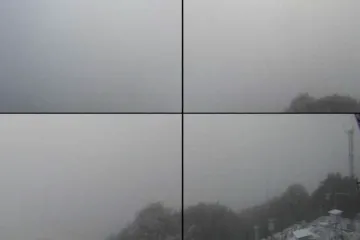 Snijeg zabijelio Zavižan, na snazi crveno upozorenje za jednu regiju