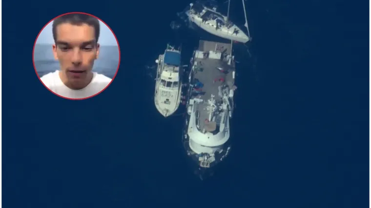 Izraelske snage s broda privele i studenta iz Srbije: 'Ako gledate ovaj video...'