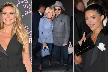 Parada slavnih na pariškom Tjednu mode: Od Brigitte Macron i Kylie Jenner do frontmena Tokio Hotela