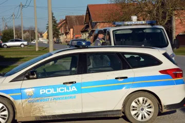 Tragično jutro u Požegi! Autom naletio na pješaka, hitno je prevezen u bolnicu