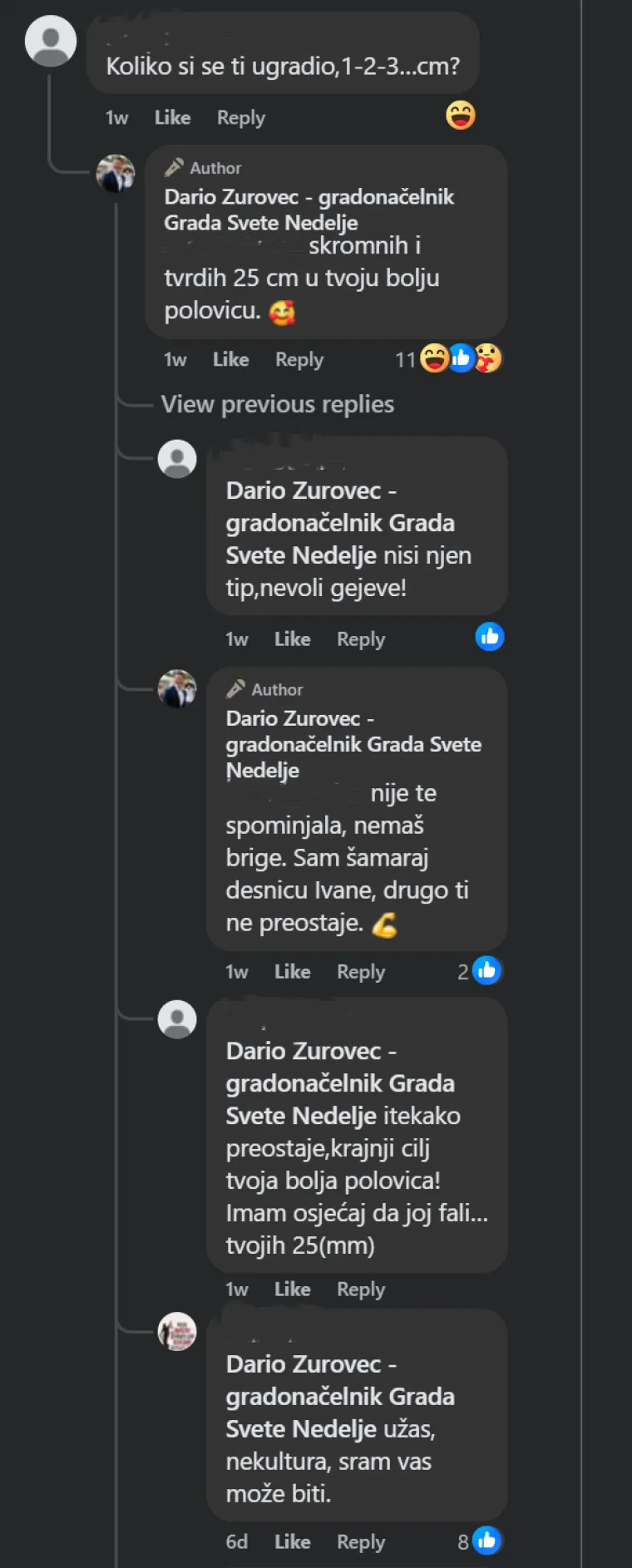 Zurovec ponovno zadirkuje! 'Koje glupe seksističke fore žene moraju čitati od gradonačelnika...'