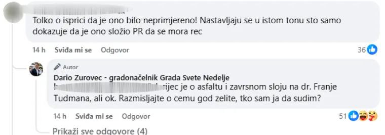 Zurovec ponovno zadirkuje! 'Koje glupe seksističke fore žene moraju čitati od gradonačelnika...'