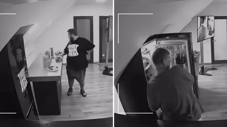 Pogledajte &scaron;to su kandidati 'Života na vagi' radili kad su mislili da ih nitko ne gleda: Frižider pun slastica bio je najveće isku&scaron;enje do sada!