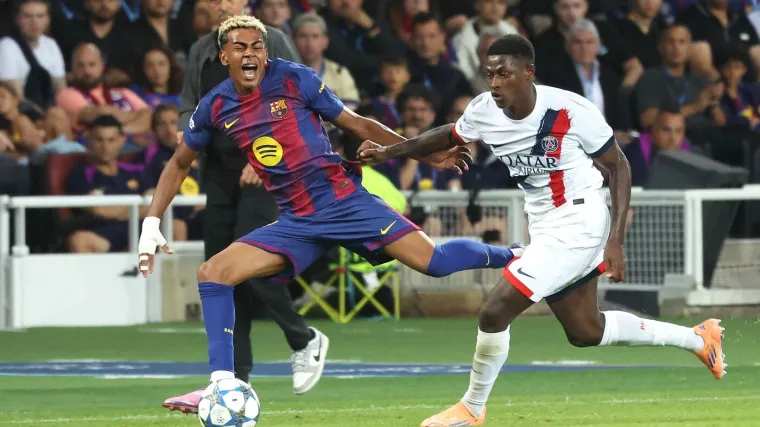 Barcelona podcijenila Parižane? Yamalova Instagram objava brzo mu se obila o glavu