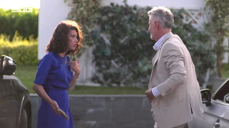 Glumac s holivudskom karijerom večeras stiže u 'Sjene prošlosti': Odmah izbacio Olgu iz takta