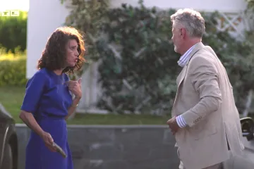 Glumac s holivudskom karijerom večeras stiže u 'Sjene prošlosti': Odmah izbacio Olgu iz takta