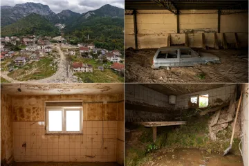 Ništa vas ne može pripremiti za ove prizore... Prošla je godina otkako je voda odnijela sve