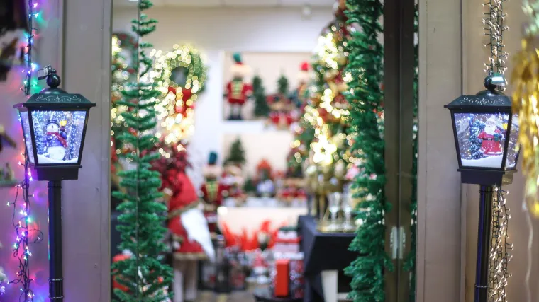 Osebujni predsjednik uranio s božićnim lampicama da udobrovolji građane. Što vi mislite o situaciji u hrvatskim izlozima?