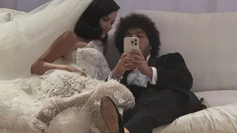 Izbor duboke simbolike: Cvjećar objasnio tajno značenje vjenčanog buketa Selene Gomez