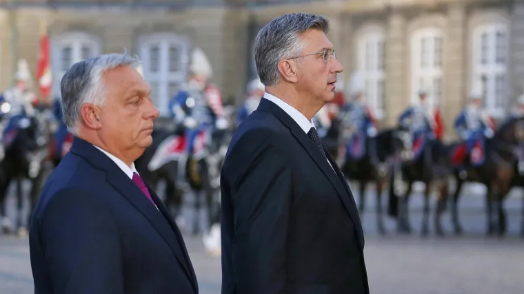 Što se dogodilo u Danskoj? Pogledajte što su danas objavili Plenković i Orban: Zanimljivo...