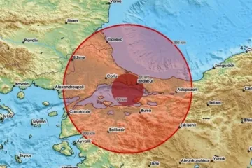 Jak potres pogodio milijunski grad! Građani vrišteći istrčali na ulice