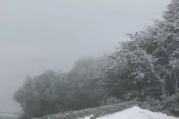 Ovo je jedino mjesto u Hrvatskoj pod snijegom, kamera snimila idilu: 'Kao zimsko jutro'