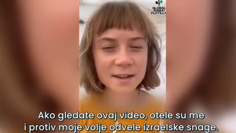 Kako je Izrael zaustavio flotilu i uhitio Gretu: 'Sve je natopljeno, sva naša imovina'