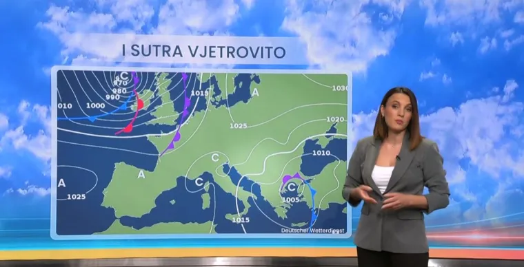 Meteorologinja Damjana Ćurkov Majaroš otkrila što nas čeka za vikend