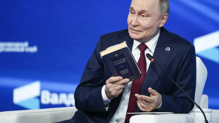 Putin održao maratonski govor: 'Protiv nas se bori cijeli NATO! Obarat ćemo i Tomahawke'