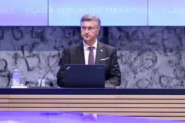Plenković: 'Rebalansom više od milijardu eura za građane, za mirovine, za plaće...'