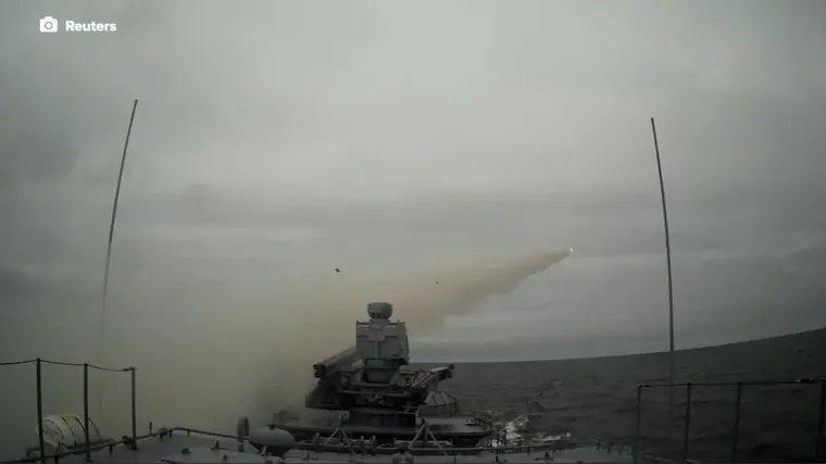 Rusi ispalili rakete u Baltičkom moru: Ministarstvo otkrilo što su bile mete