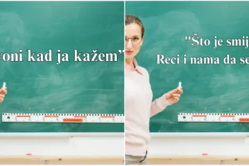 Sjećate li se ovih legendarnih učiteljskih izjava? Stvarale su paniku, a i dan danas nam zvone u ušima