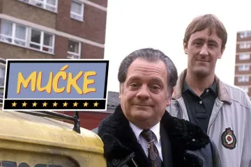 Oglasio se Del Boy oko smrti kolege glumca iz 'Mućki'