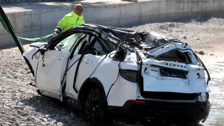 Novi detalji tragedije kod Senja: Objavljeno tko je bio u automobilu smrti