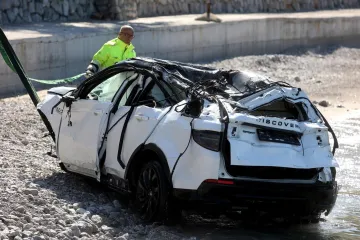 Novi detalji tragedije kod Senja: Objavljeno tko je bio u automobilu smrti