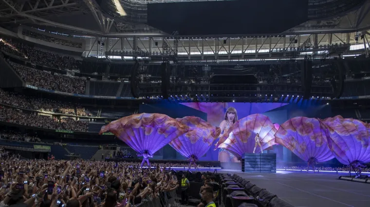 Zašto pobogu Taylor Swift pjeva o Real Madridu? Travis Kelce igra drugačiji nogomet