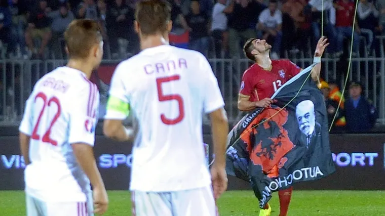 Srbi povukli drastičan potez za utakmicu protiv Albanije